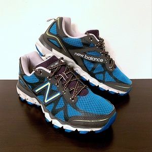 Women's New Balance 710 v2 Trail Running Shoes 7M